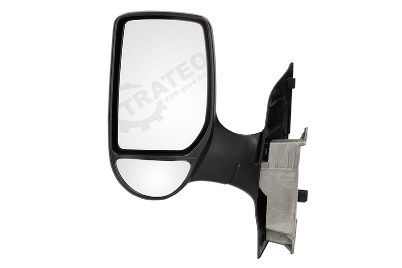 Espelho retrovisor esquerdo braço curto elétrico aquecido Ford Transit