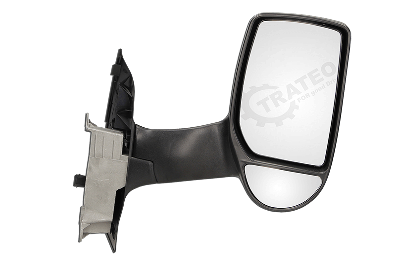 Espelho retrovisor direito braço longo elétrico Ford Transit
