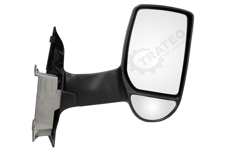 Espelho retrovisor direito braço longo manual Ford Transit