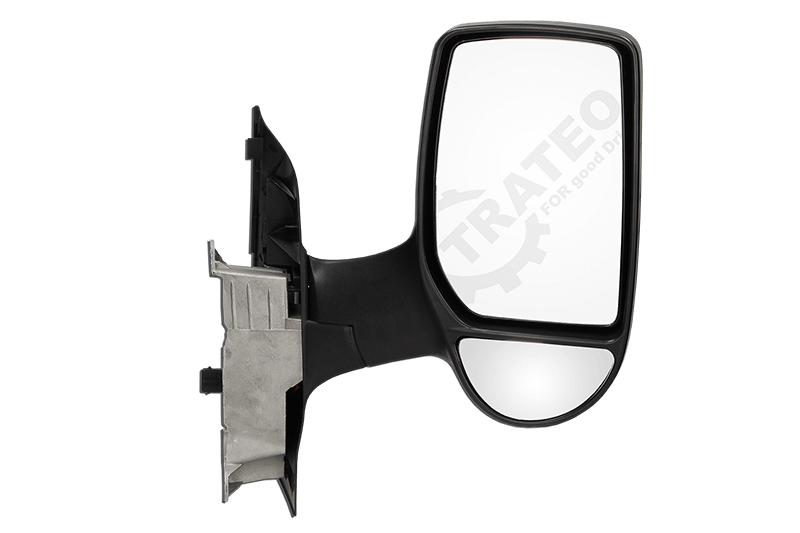 Espelho retrovisor direito braço curto elétrico Ford Transit