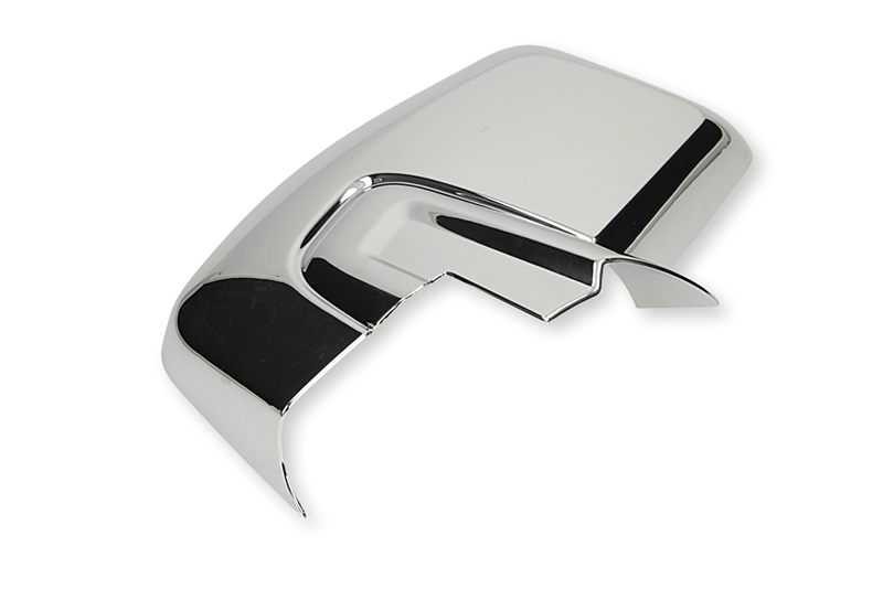 Cromado caixa do espelho retrovisor Ford Transit Custom