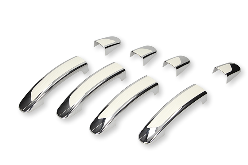 Porta cromado alças para Ford Transit