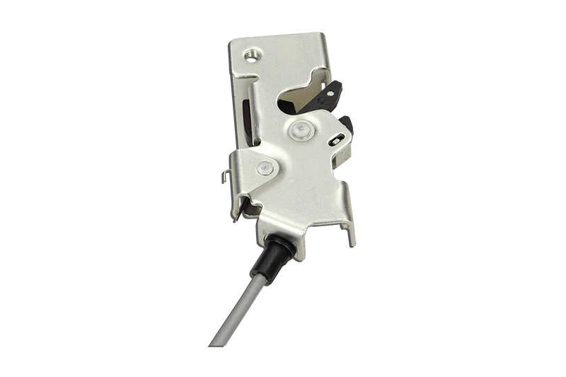 Fechadura inferior porta traseiro esquerdo com cabo Ford Transit