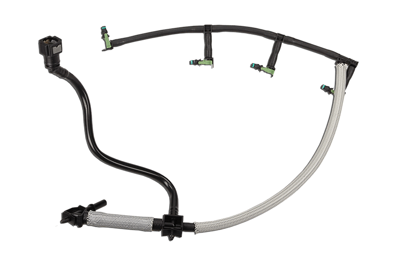 Tubo do retorno injectores Ford Transit