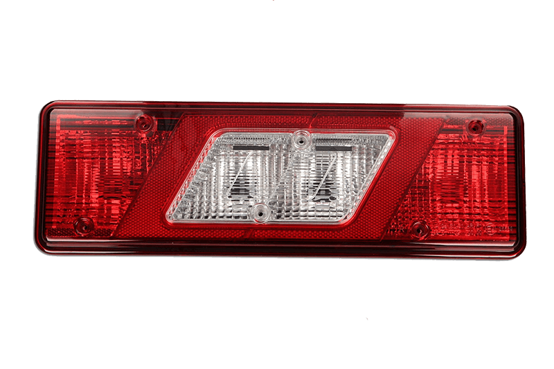 A luz traseira Ford Transit