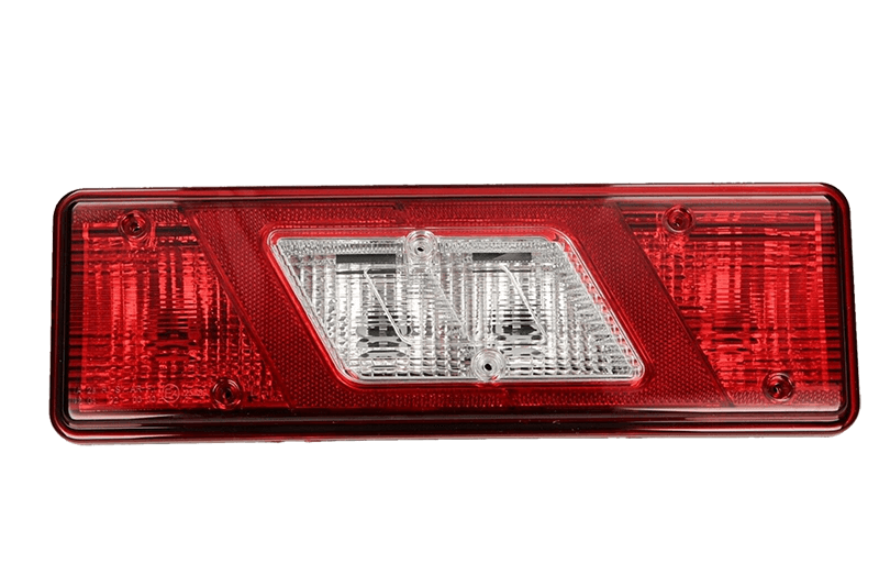 A luz traseira Ford Transit