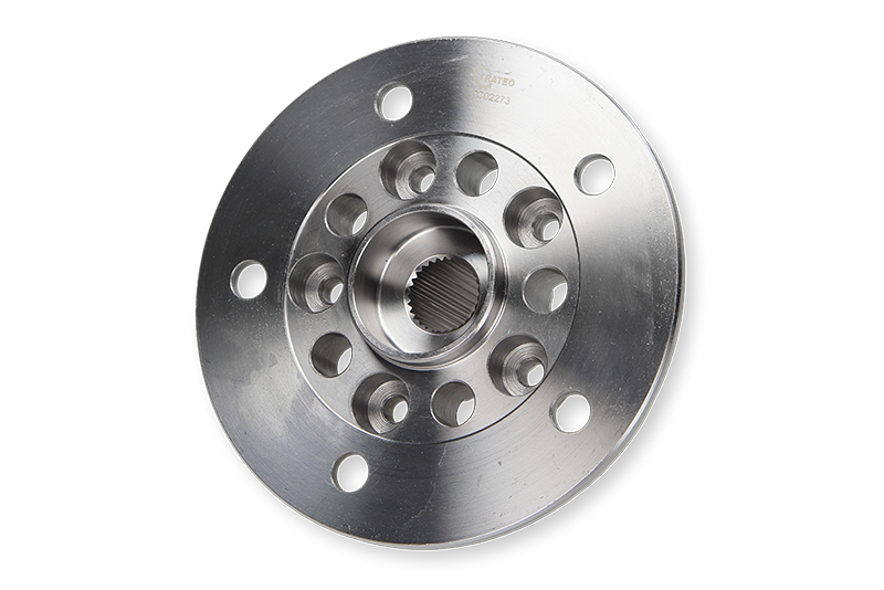 Cubo da roda dianteiro rodas solteiro Ford Transit
