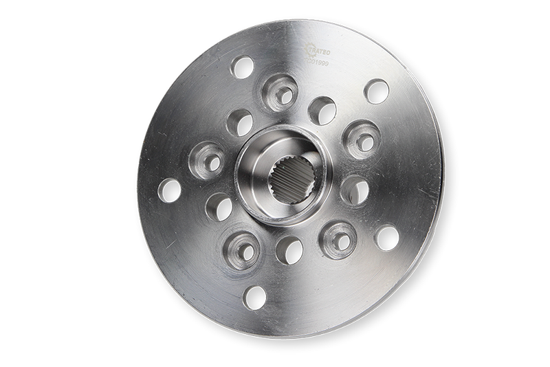 Cubo da roda dianteiro solteiro rodas Ford Transit